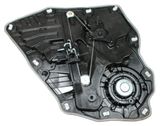 Mécanisme lève-vitre de porte arrière avec moteur