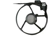 Radiator cooling fan shroud