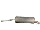 Rear muffler/silencer tail pipe