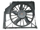 Electric radiator cooling fan