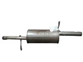 Rear muffler/silencer tail pipe