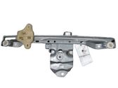 Front door window regulator with motor
