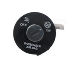 Passenger airbag on/off switch