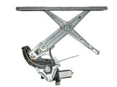 Front door window regulator with motor