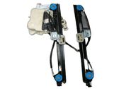 Front door window regulator with motor