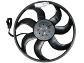 Electric radiator cooling fan