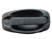 Sliding door exterior handle