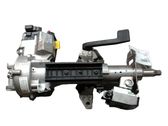 Steering wheel axle set