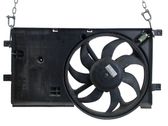 Electric radiator cooling fan