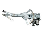 Front door window regulator with motor