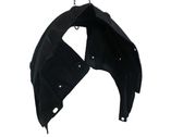 Rear arch fender liner splash guards