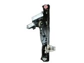 Front door window regulator with motor