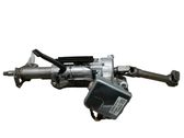 Steering wheel axle set