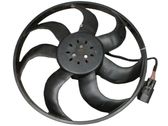 Electric radiator cooling fan