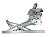 Front door window regulator with motor