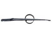 Front wiper blade arm