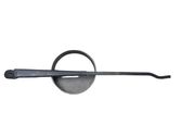 Front wiper blade arm