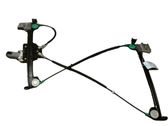 Front door window regulator with motor