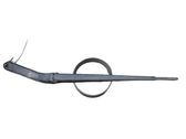 Front wiper blade arm