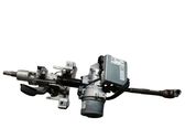 Steering wheel axle set
