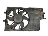 Electric radiator cooling fan