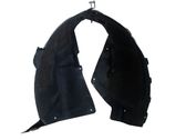 Front wheel arch liner splash guards