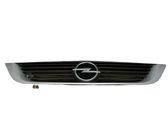 Front bumper upper radiator grill