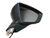 Front door electric wing mirror