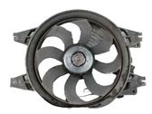 Electric radiator cooling fan