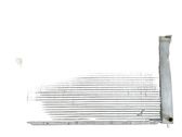 A/C cooling radiator (condenser)