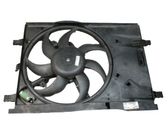 Electric radiator cooling fan