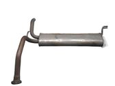Rear muffler/silencer tail pipe