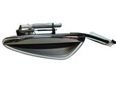 Rear door exterior handle