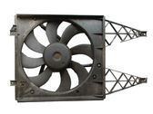 Electric radiator cooling fan