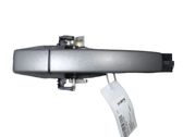 Rear door exterior handle