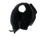 Front wheel arch liner splash guards