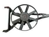 Electric radiator cooling fan