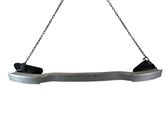 Rear bumper support beam