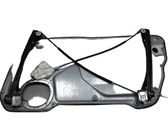 Front door window regulator with motor
