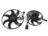 Electric radiator cooling fan