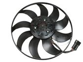Electric radiator cooling fan