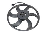 Electric radiator cooling fan