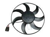 Electric radiator cooling fan
