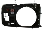 Radiator cooling fan shroud