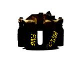 Front brake caliper