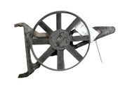 Electric radiator cooling fan
