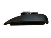 Rear door exterior handle