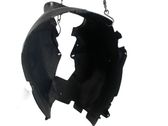 Front wheel arch liner splash guards