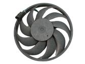Elektrisks radiatoru ventilators