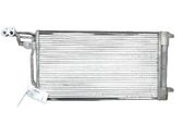 A/C cooling radiator (condenser)